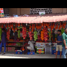 Obststände am Busbahnhof von Jaffna